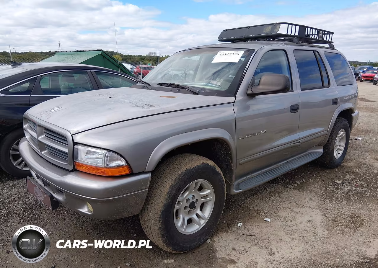 2001 Dodge Durango VIN:1B4HS28N91F549233 - 2