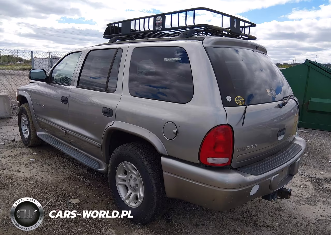 2001 Dodge Durango VIN:1B4HS28N91F549233 - 3