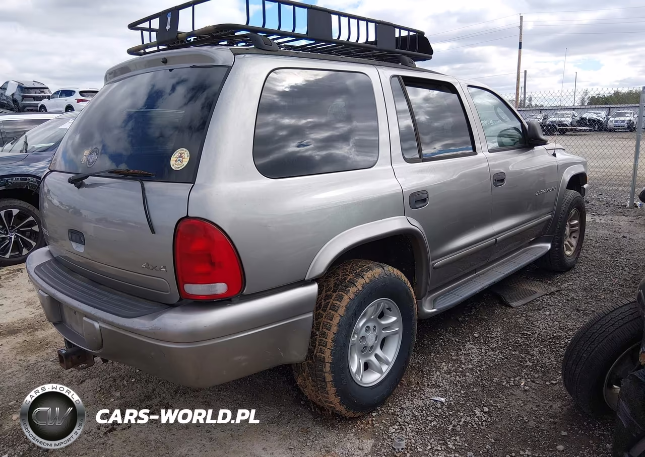 2001 Dodge Durango VIN:1B4HS28N91F549233 - 4