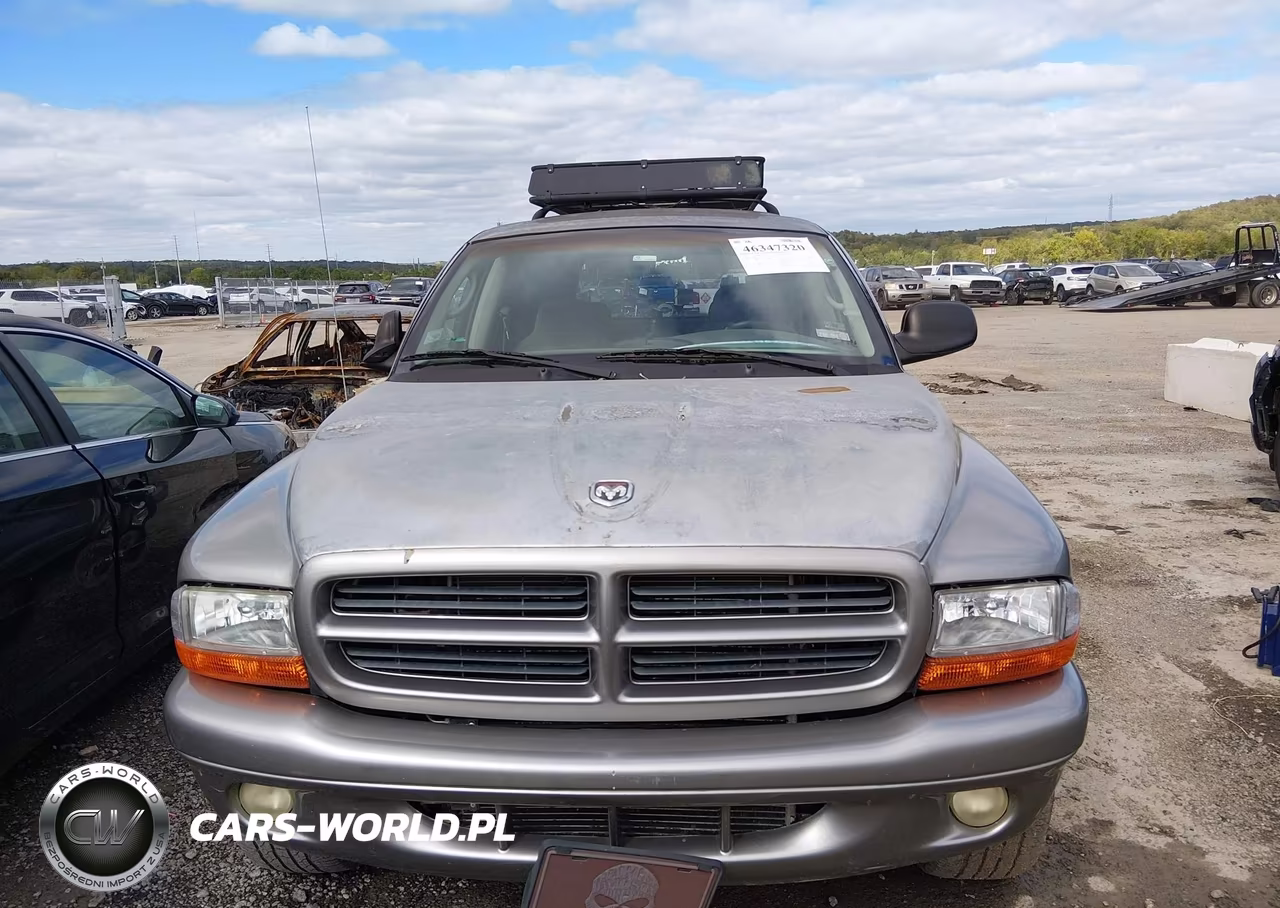 2001 Dodge Durango VIN:1B4HS28N91F549233 - 6