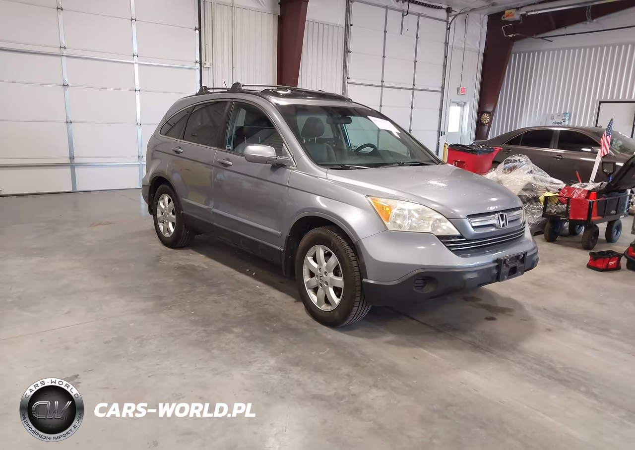 2008 Honda Cr-V Ex-L VIN:JHLRE48768C079415 - 1
