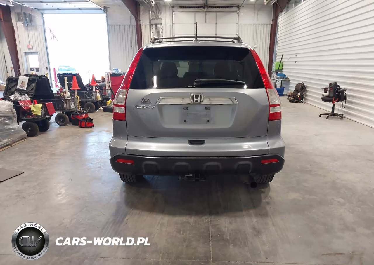 2008 Honda Cr-V Ex-L VIN:JHLRE48768C079415 - 17