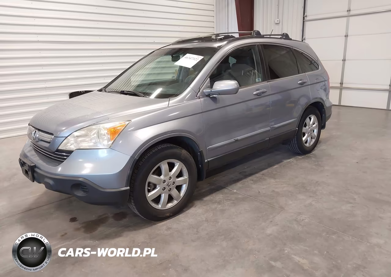 2008 Honda Cr-V Ex-L VIN:JHLRE48768C079415 - 2