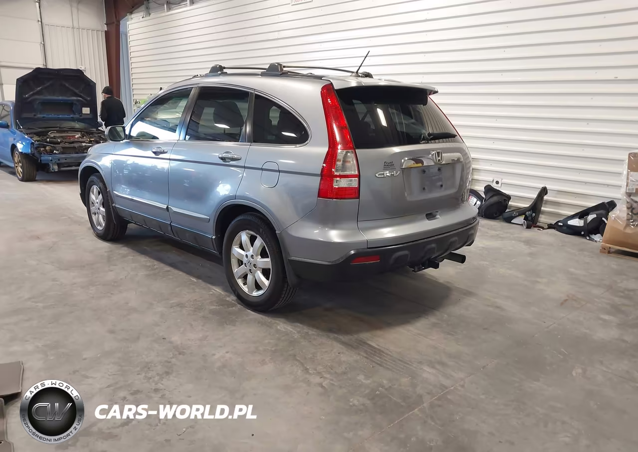 2008 Honda Cr-V Ex-L VIN:JHLRE48768C079415 - 3