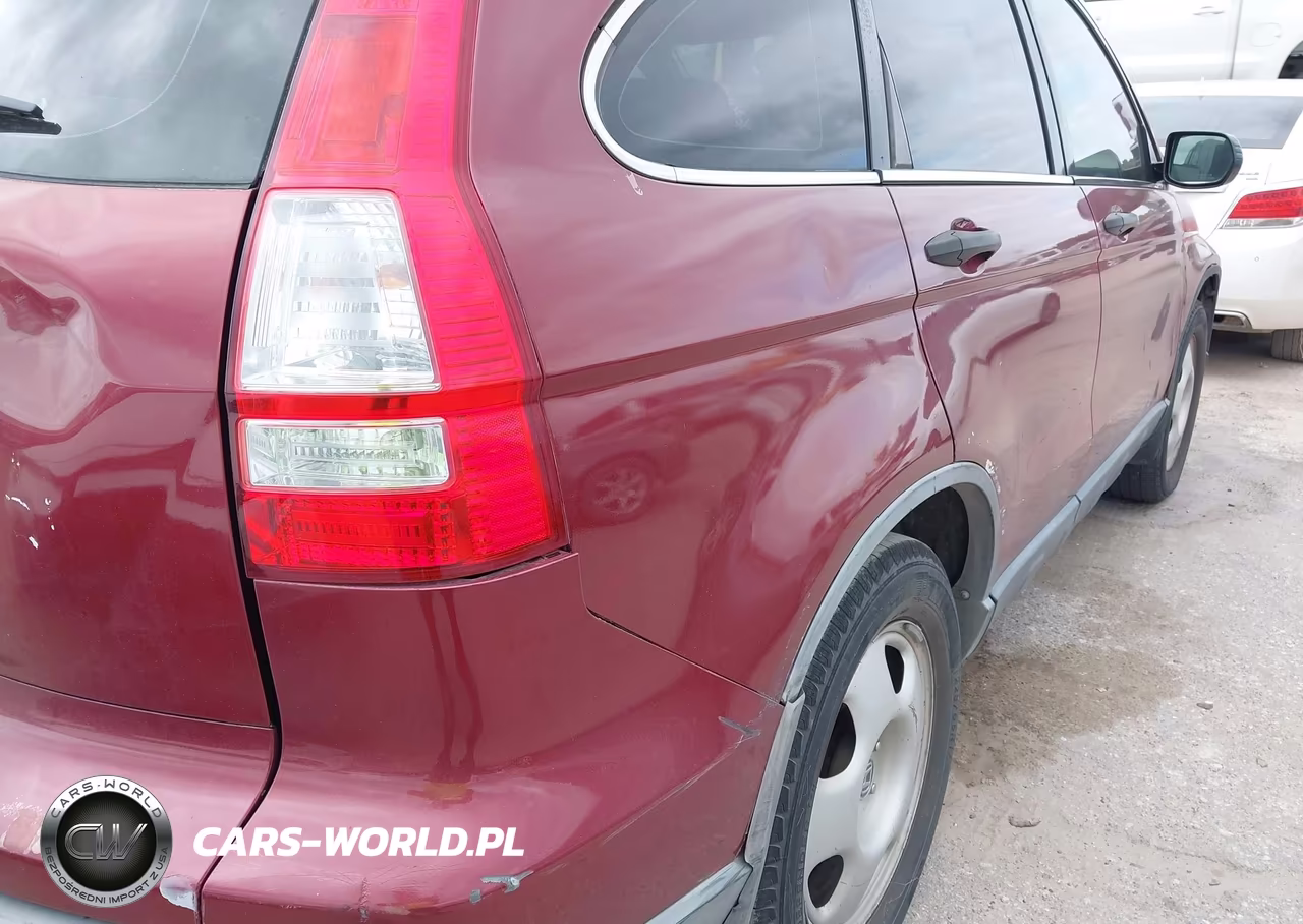 2008 Honda Cr-V Lx VIN:JHLRE38378C015309 - 12