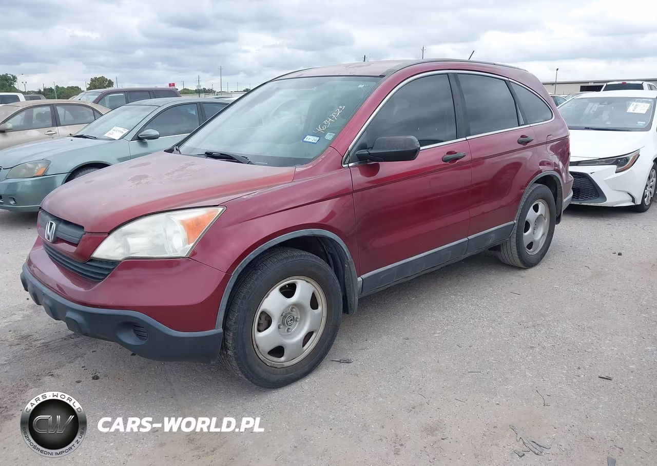 2008 Honda Cr-V Lx VIN:JHLRE38378C015309 - 2