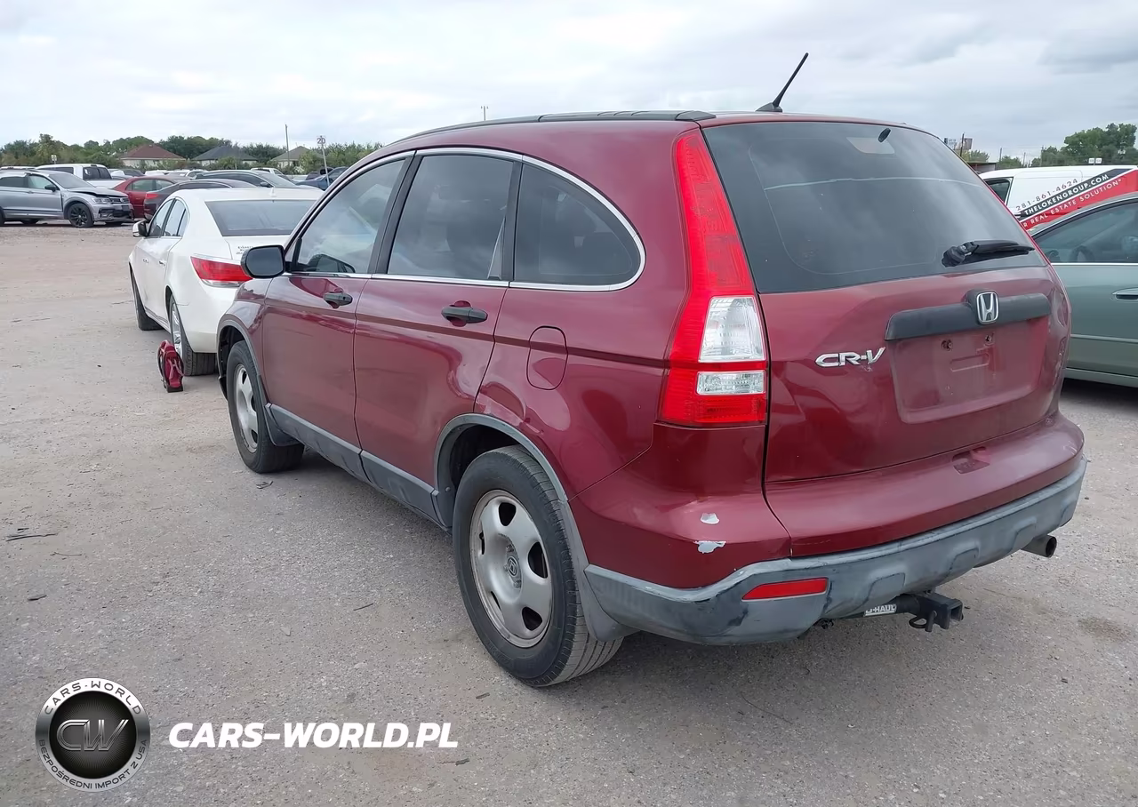 2008 Honda Cr-V Lx VIN:JHLRE38378C015309 - 3