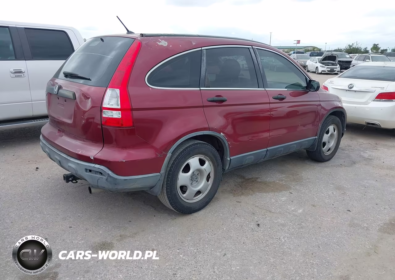 2008 Honda Cr-V Lx VIN:JHLRE38378C015309 - 4