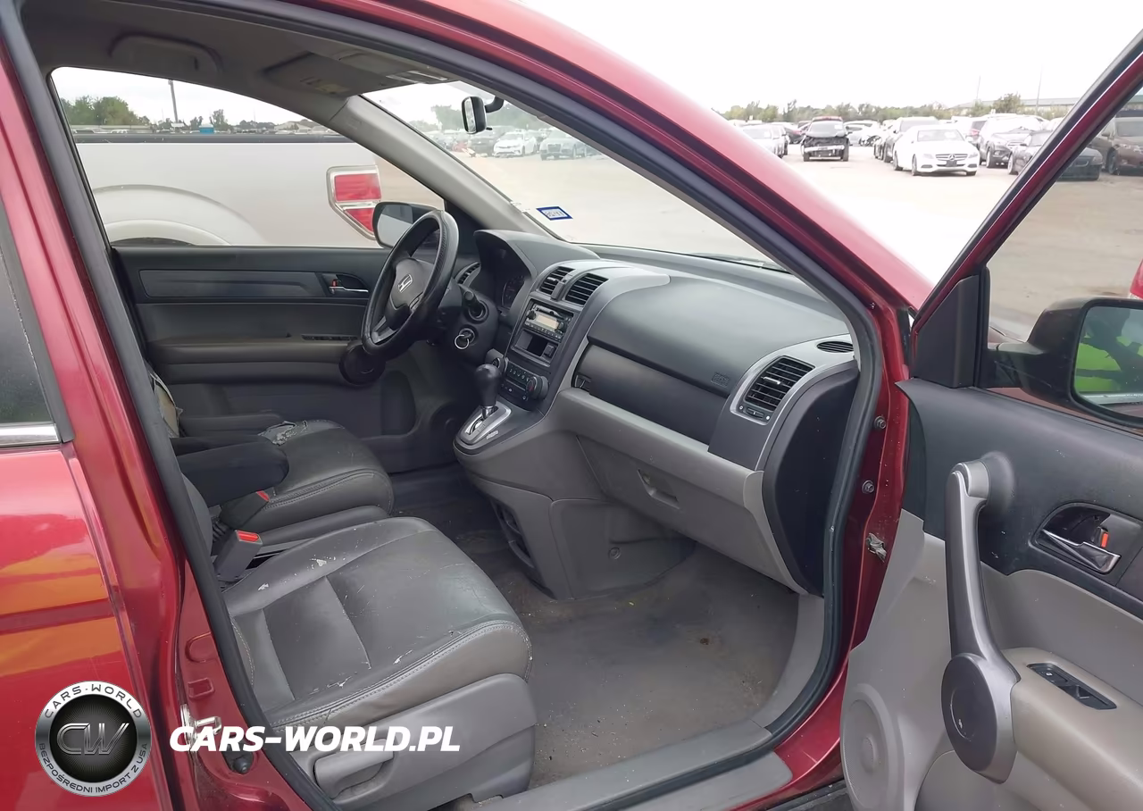 2008 Honda Cr-V Lx VIN:JHLRE38378C015309 - 5
