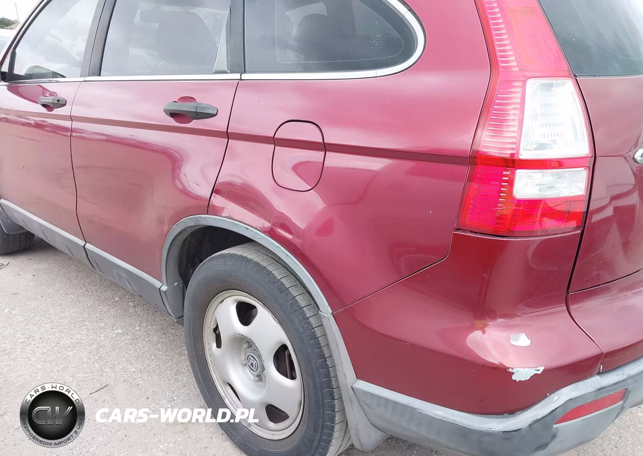 2008 Honda Cr-V Lx VIN:JHLRE38378C015309 - 6