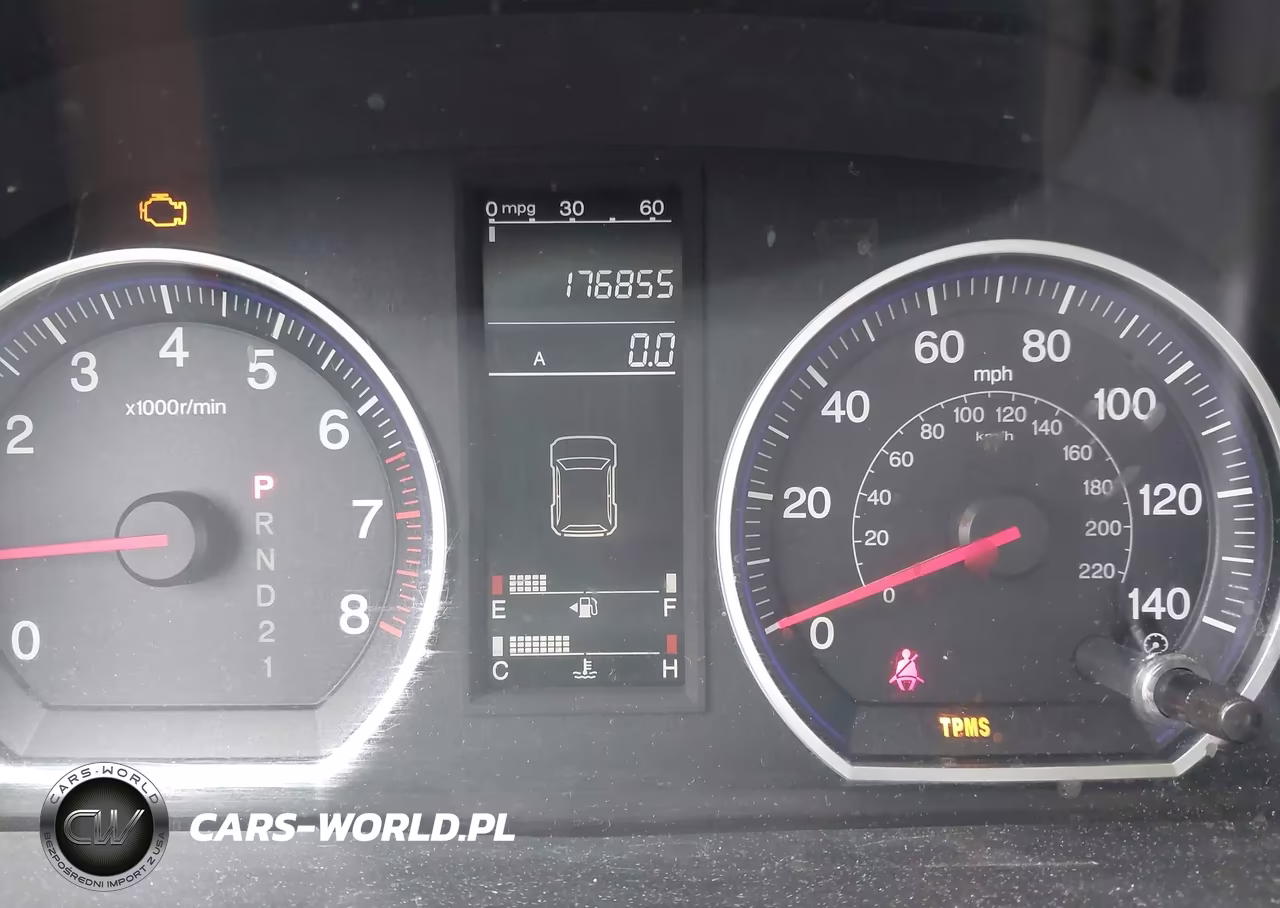 2008 Honda Cr-V Lx VIN:JHLRE38378C015309 - 7