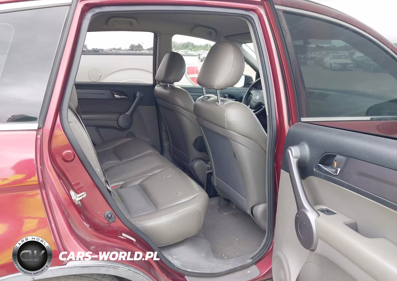 2008 Honda Cr-V Lx VIN:JHLRE38378C015309 - 8