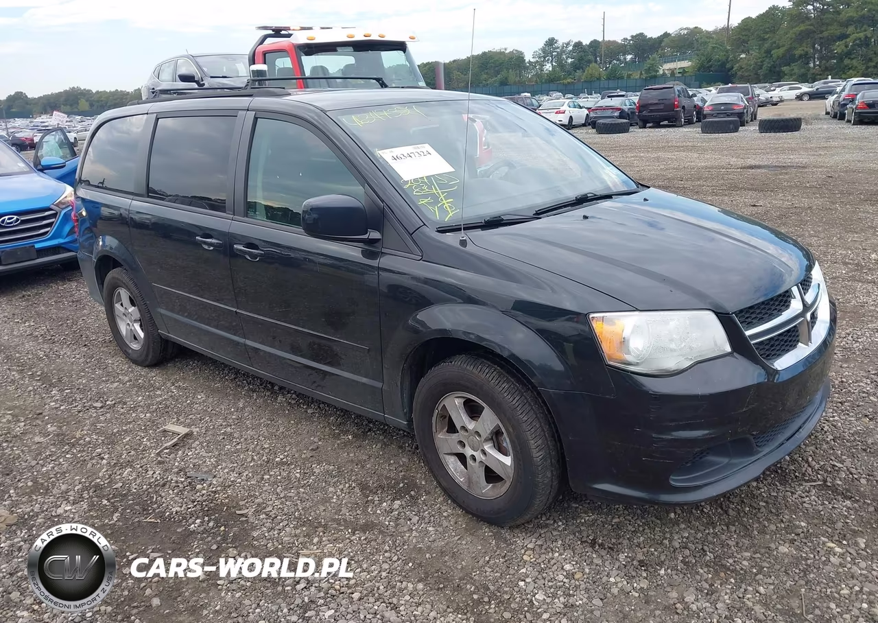 2013 Dodge Grand Caravan Sxt