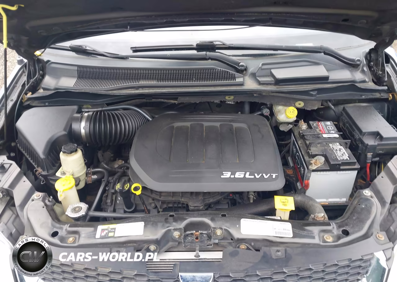 2013 Dodge Grand Caravan Sxt VIN:2C4RDGCG3DR582152 - 10