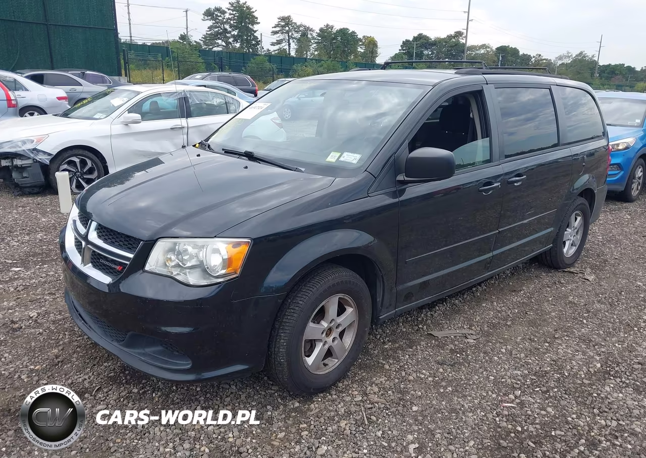 2013 Dodge Grand Caravan Sxt VIN:2C4RDGCG3DR582152 - 2