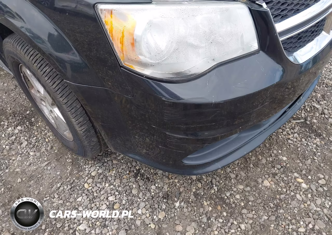 2013 Dodge Grand Caravan Sxt VIN:2C4RDGCG3DR582152 - 6