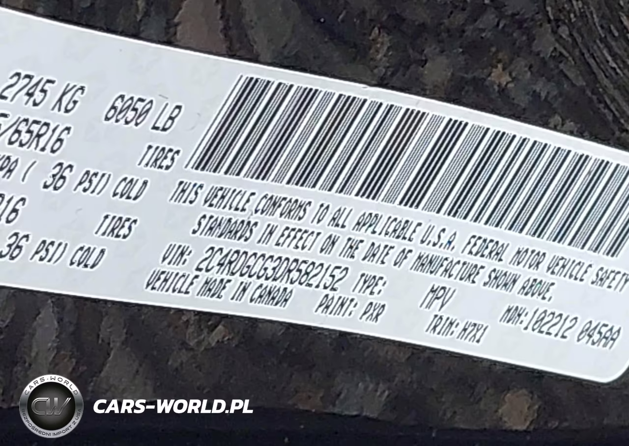 2013 Dodge Grand Caravan Sxt VIN:2C4RDGCG3DR582152 - 9
