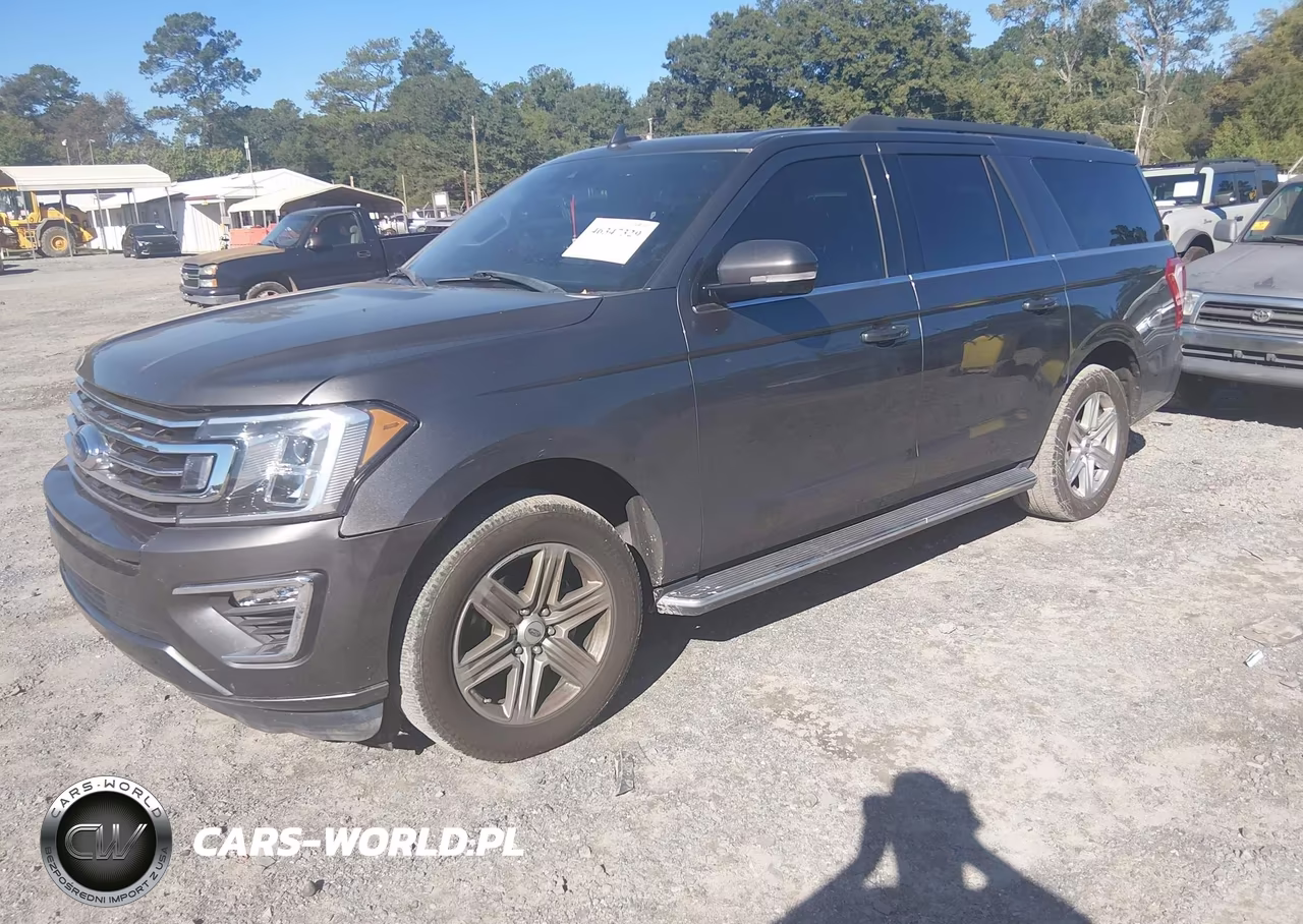 2020 Ford Expedition Xlt Max VIN:1FMJK1HTXLEA96483 - 2
