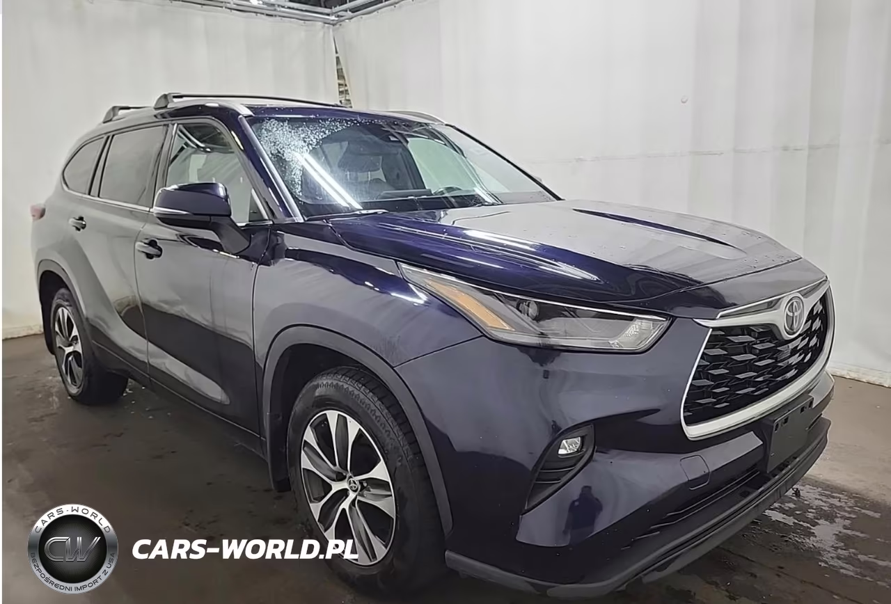 2022 Toyota Highlander Xle