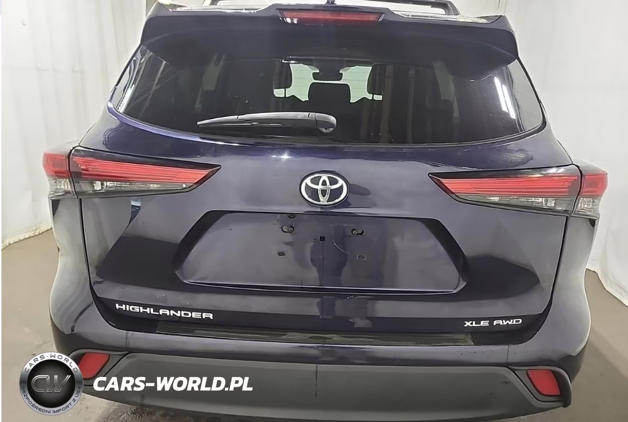 2022 Toyota Highlander Xle VIN:5TDGZRBHXNS564772 - 11