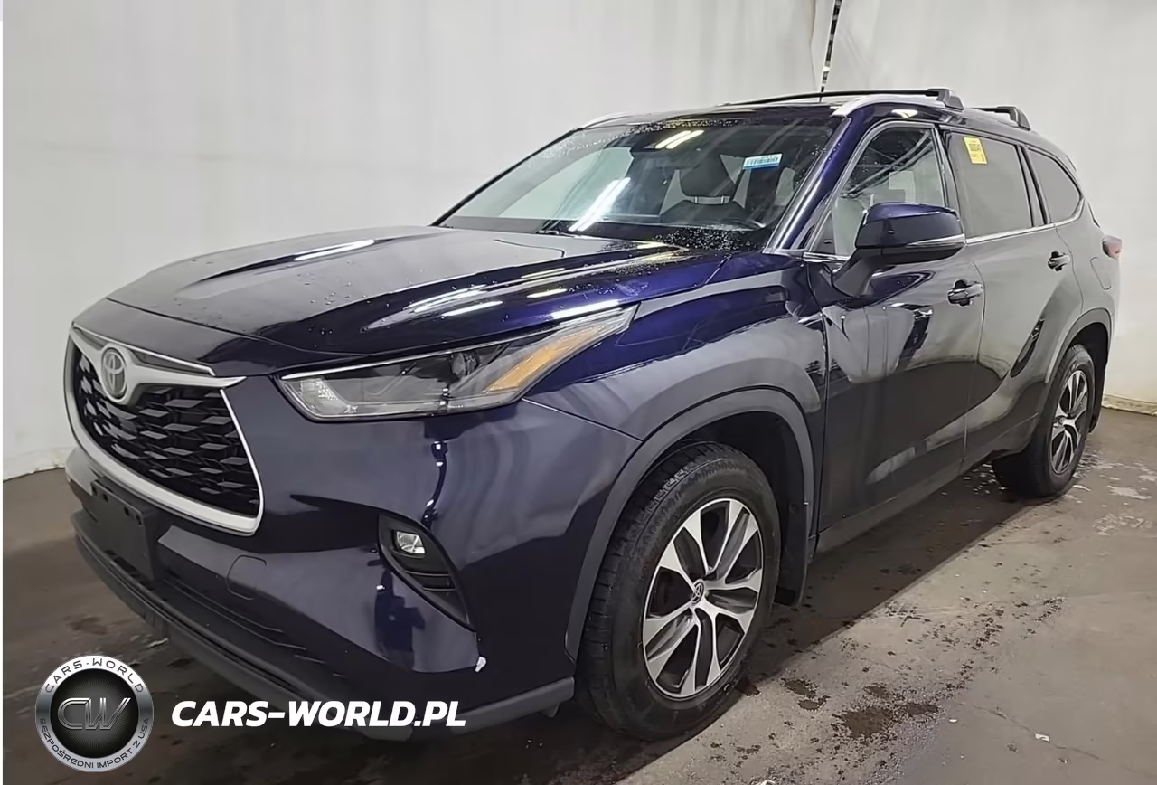 2022 Toyota Highlander Xle VIN:5TDGZRBHXNS564772 - 2