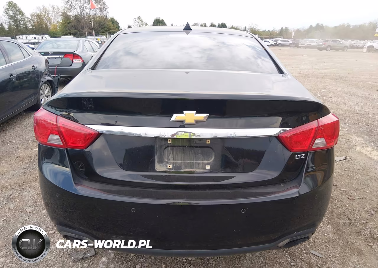 2014 Chevrolet Impala 1Lz VIN:2G1145SL3E9270164 - 16