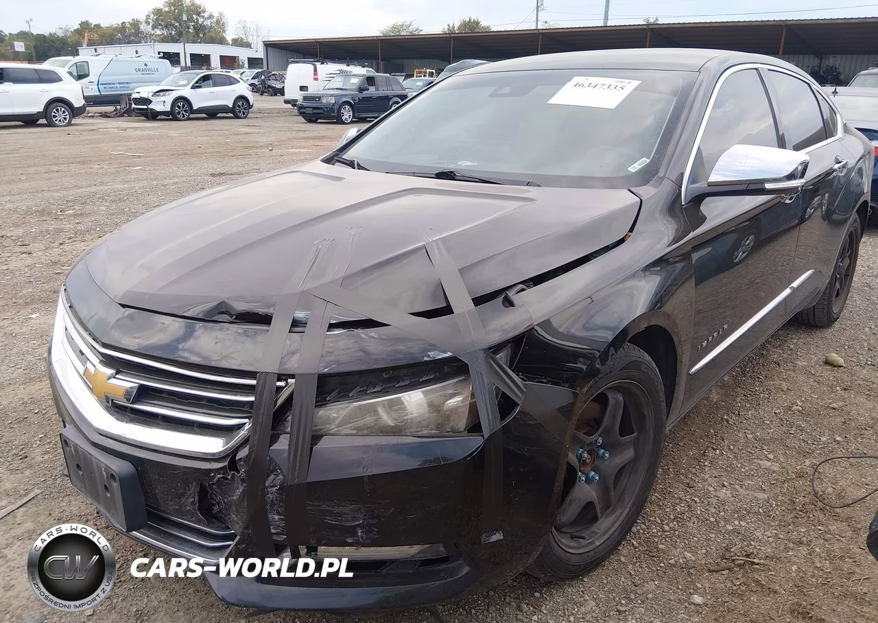 2014 Chevrolet Impala 1Lz VIN:2G1145SL3E9270164 - 2