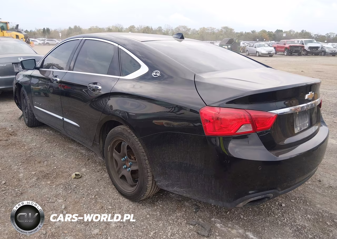 2014 Chevrolet Impala 1Lz VIN:2G1145SL3E9270164 - 3