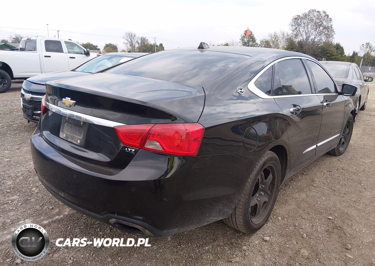 2014 Chevrolet Impala 1Lz VIN:2G1145SL3E9270164 - 4