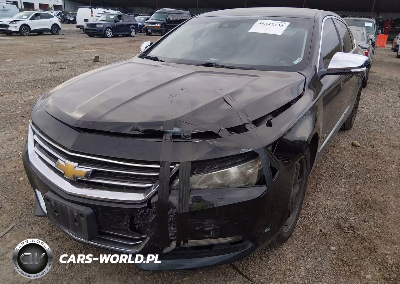 2014 Chevrolet Impala 1Lz VIN:2G1145SL3E9270164 - 6