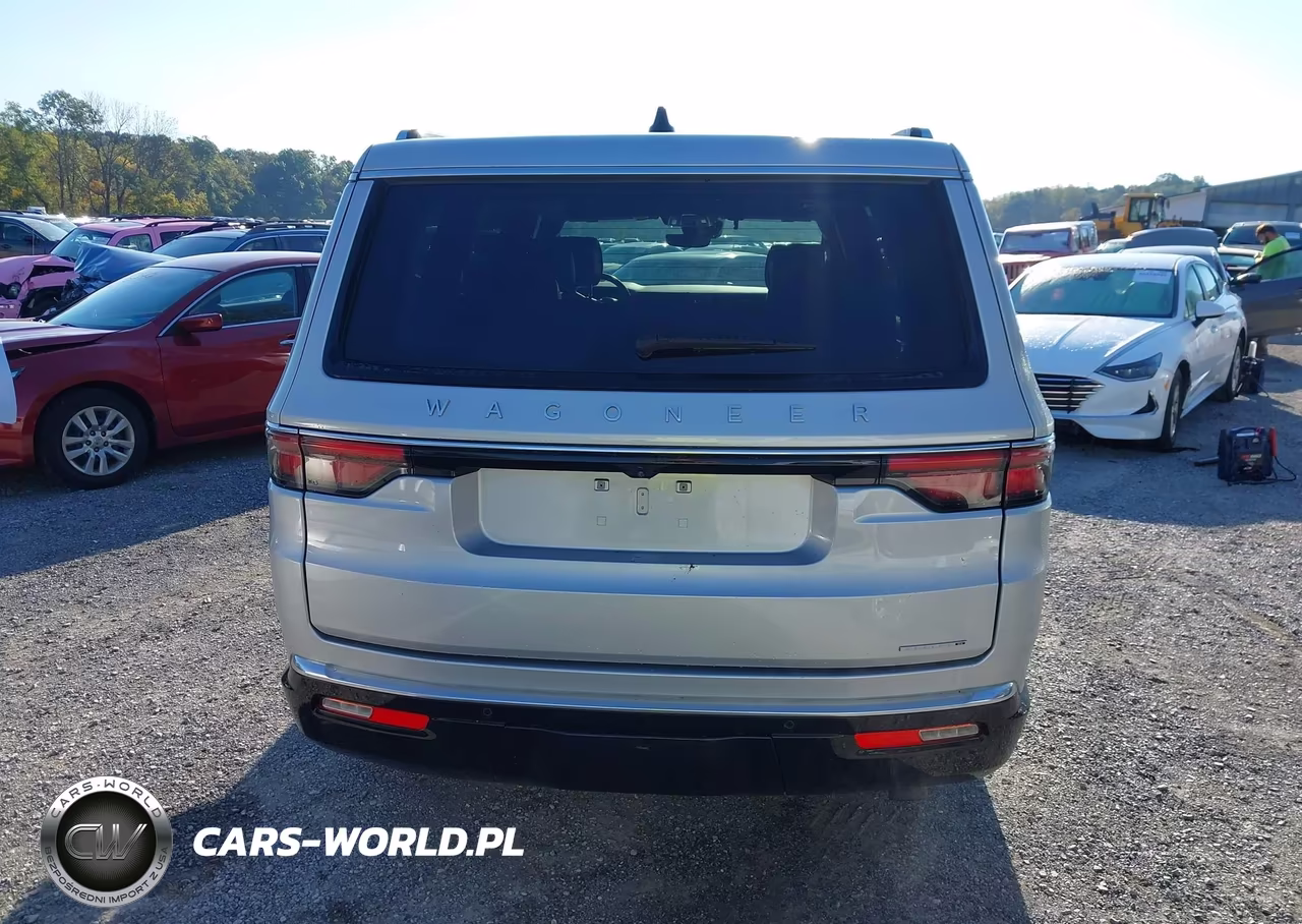 2024 Jeep Wagoneer Series Iii 4X4 VIN:1C4SJVDPXRS171205 - 16