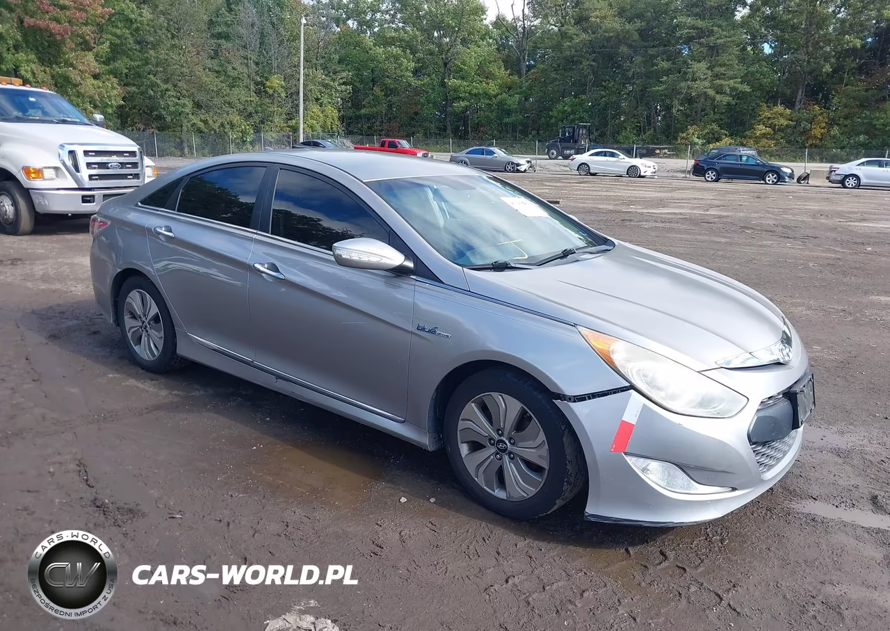 2013 Hyundai Sonata Hybrid Limited