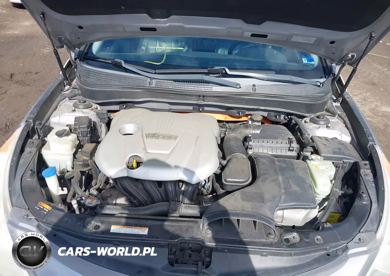2013 Hyundai Sonata Hybrid Limited VIN:KMHEC4A46DA100685 - 10