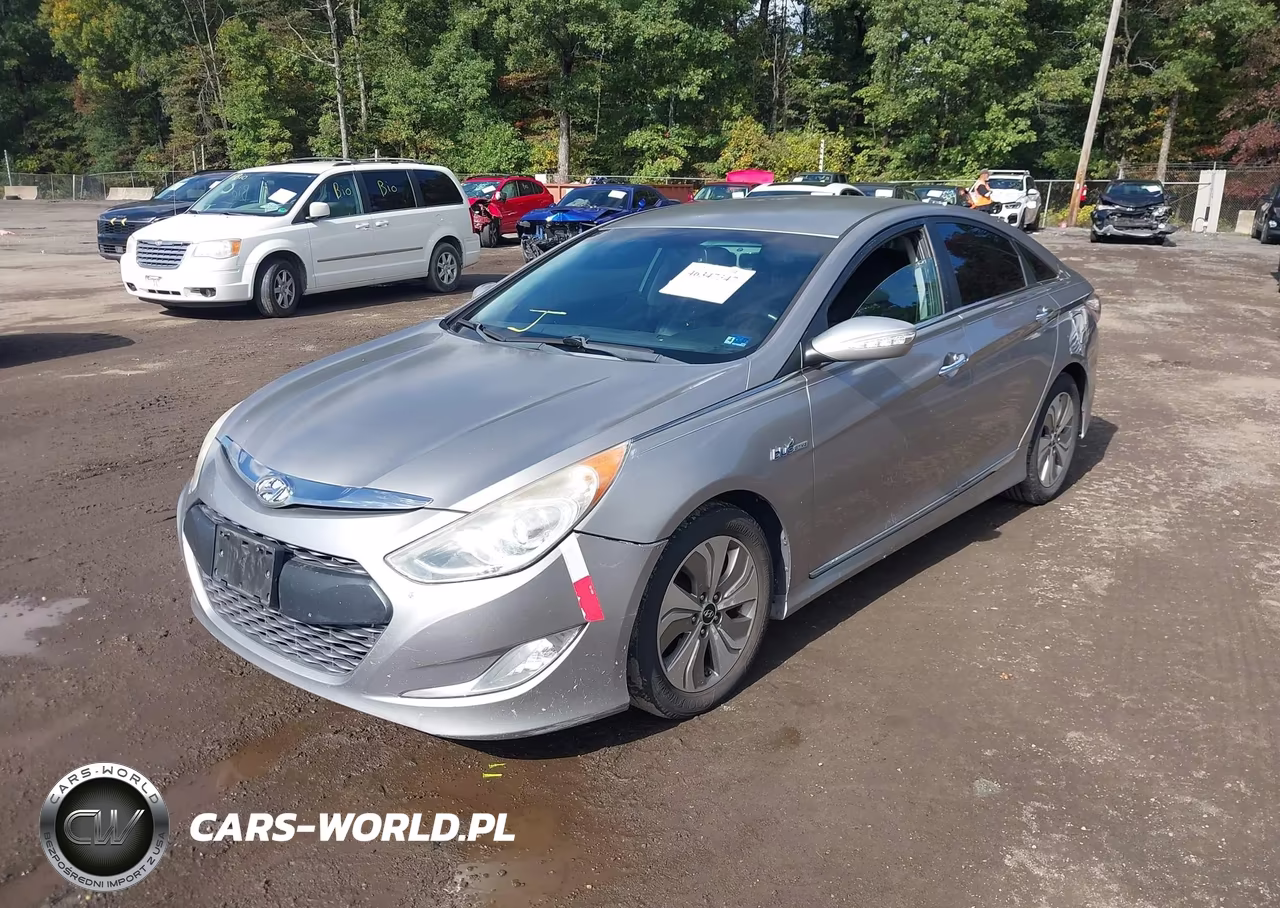 2013 Hyundai Sonata Hybrid Limited VIN:KMHEC4A46DA100685 - 2
