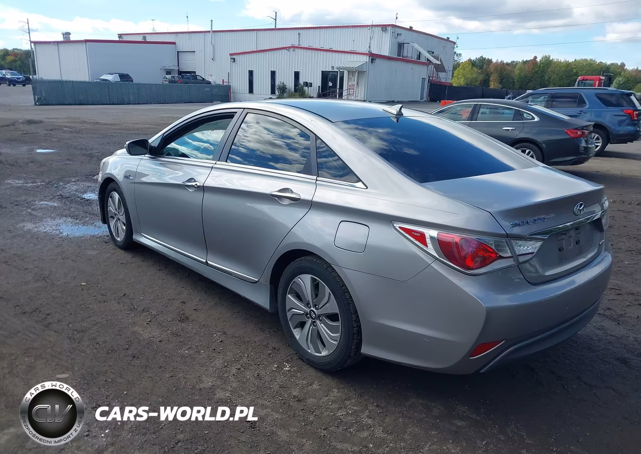 2013 Hyundai Sonata Hybrid Limited VIN:KMHEC4A46DA100685 - 3