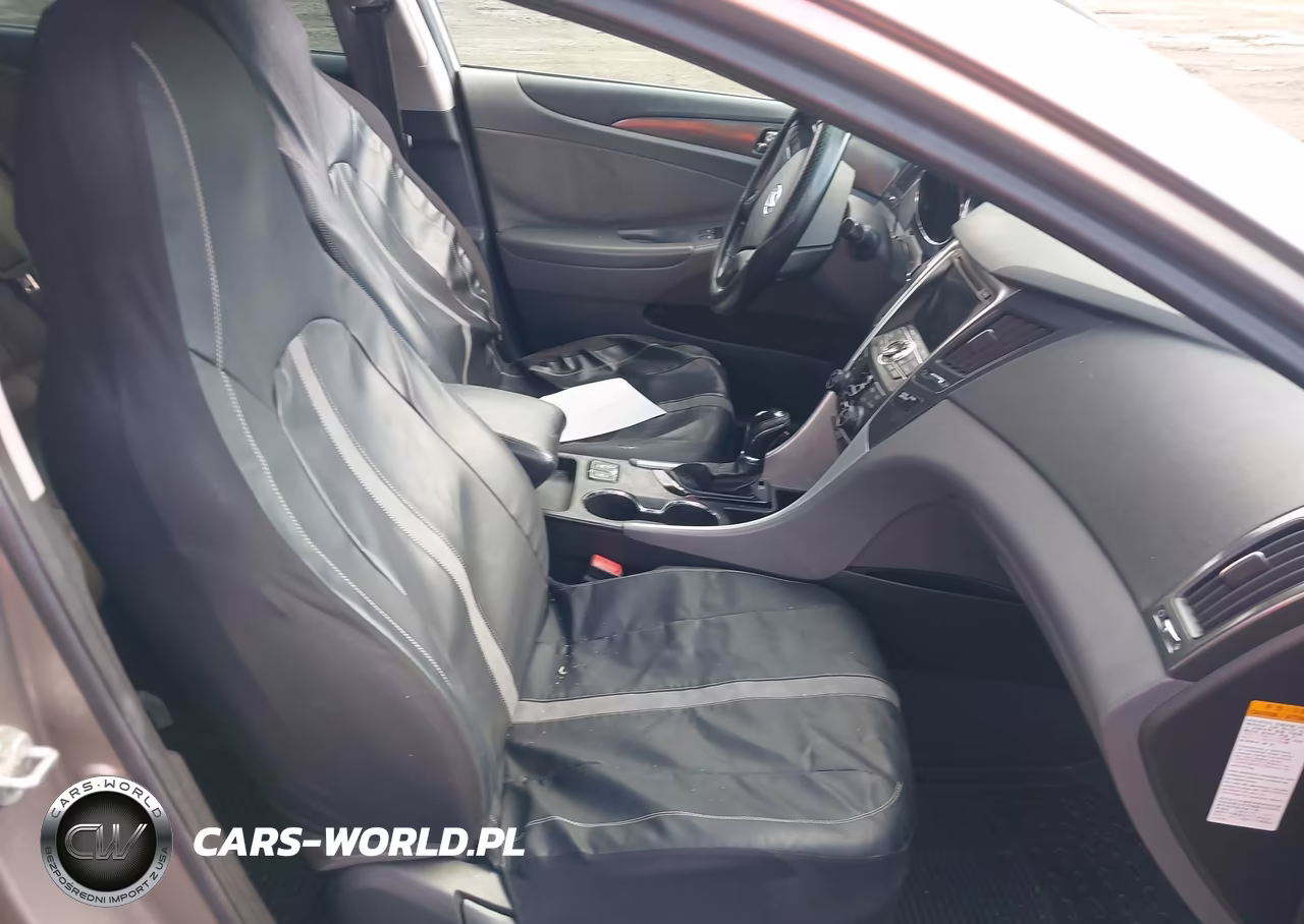 2013 Hyundai Sonata Hybrid Limited VIN:KMHEC4A46DA100685 - 5