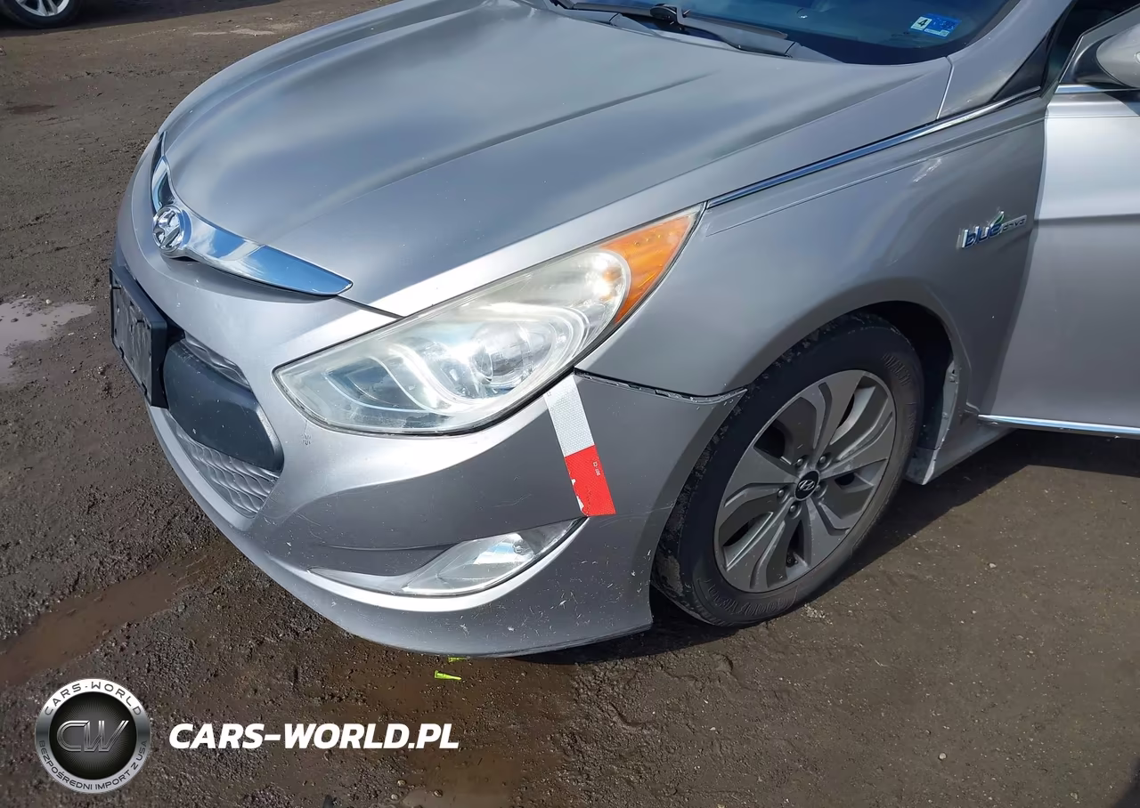 2013 Hyundai Sonata Hybrid Limited VIN:KMHEC4A46DA100685 - 6