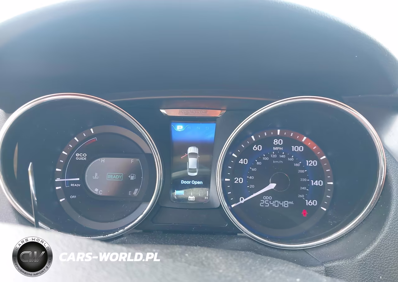 2013 Hyundai Sonata Hybrid Limited VIN:KMHEC4A46DA100685 - 7