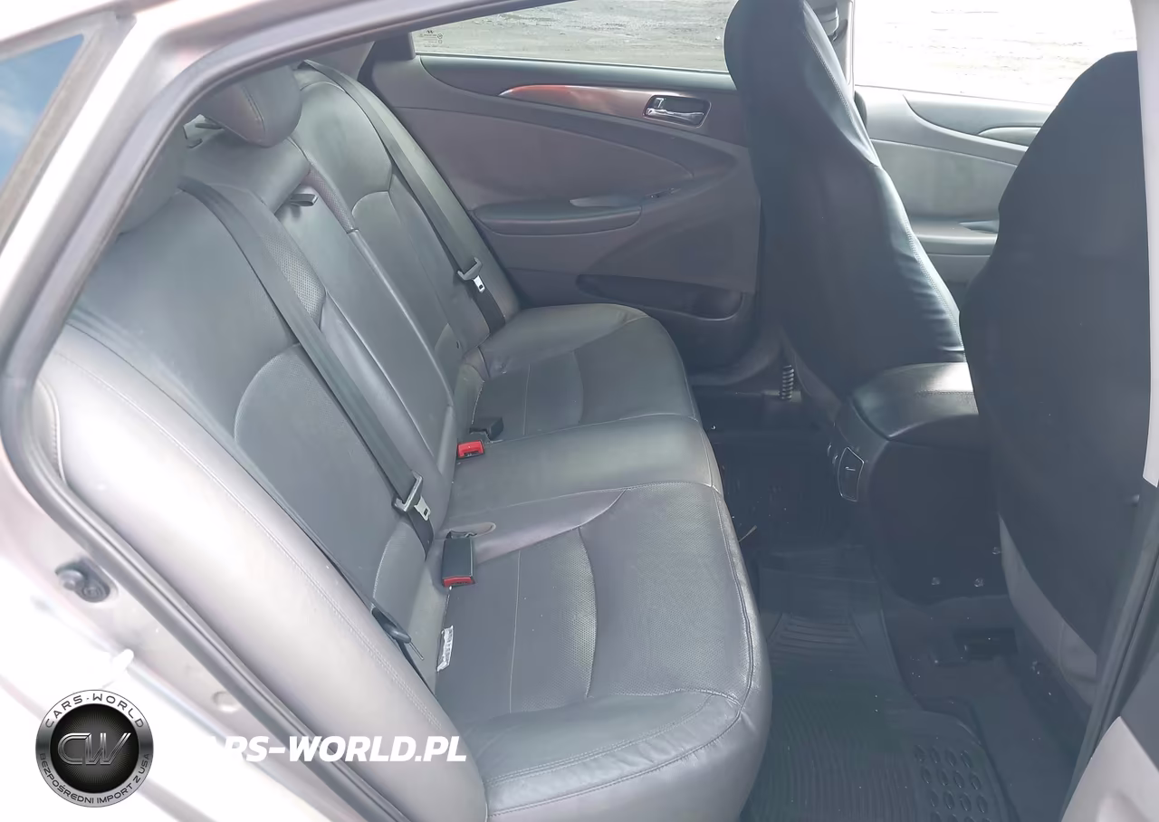2013 Hyundai Sonata Hybrid Limited VIN:KMHEC4A46DA100685 - 8