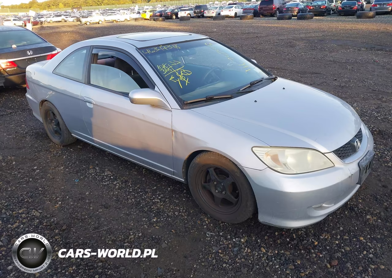 2004 Honda Civic Ex