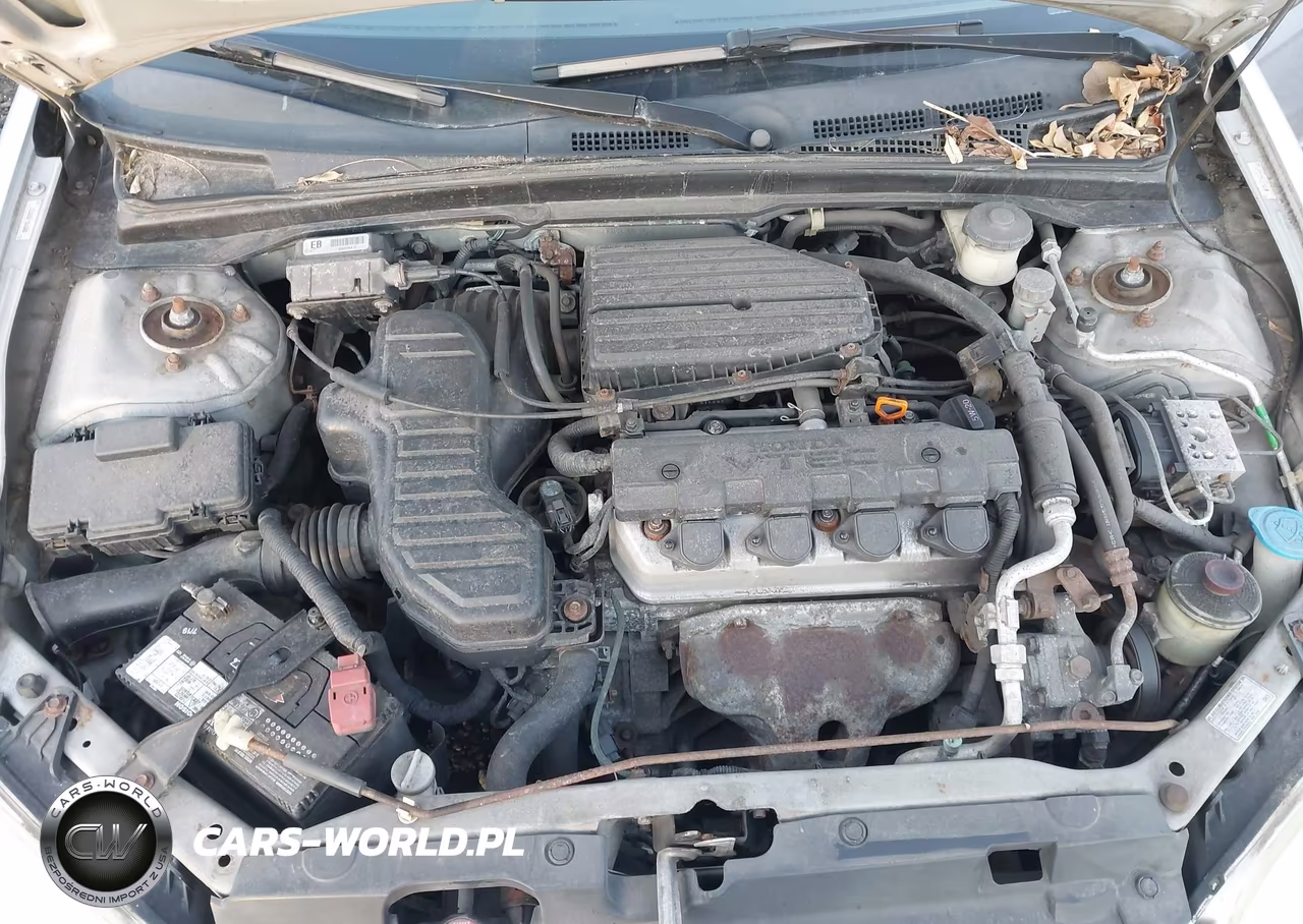2004 Honda Civic Ex VIN:1HGEM21934L017285 - 10