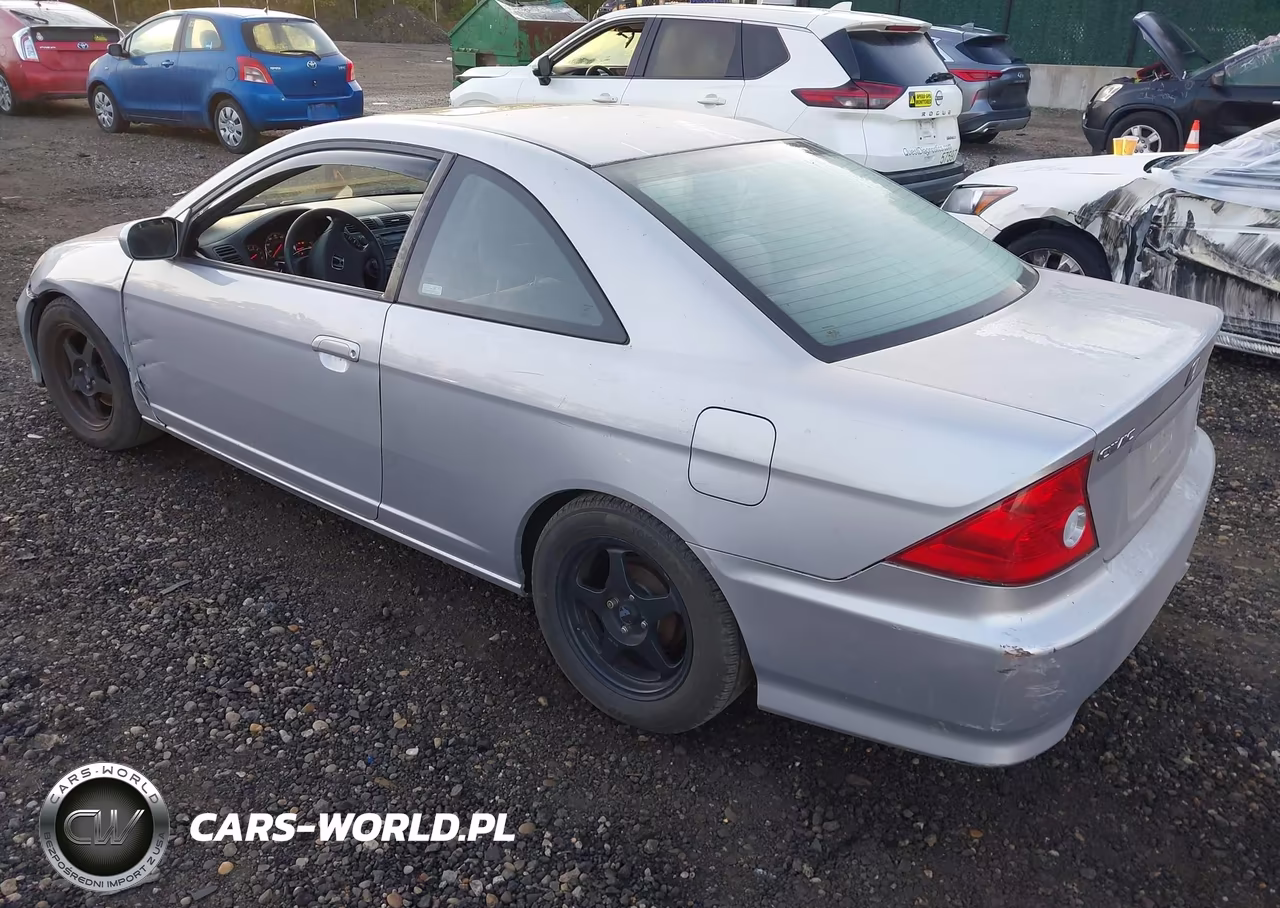 2004 Honda Civic Ex VIN:1HGEM21934L017285 - 3