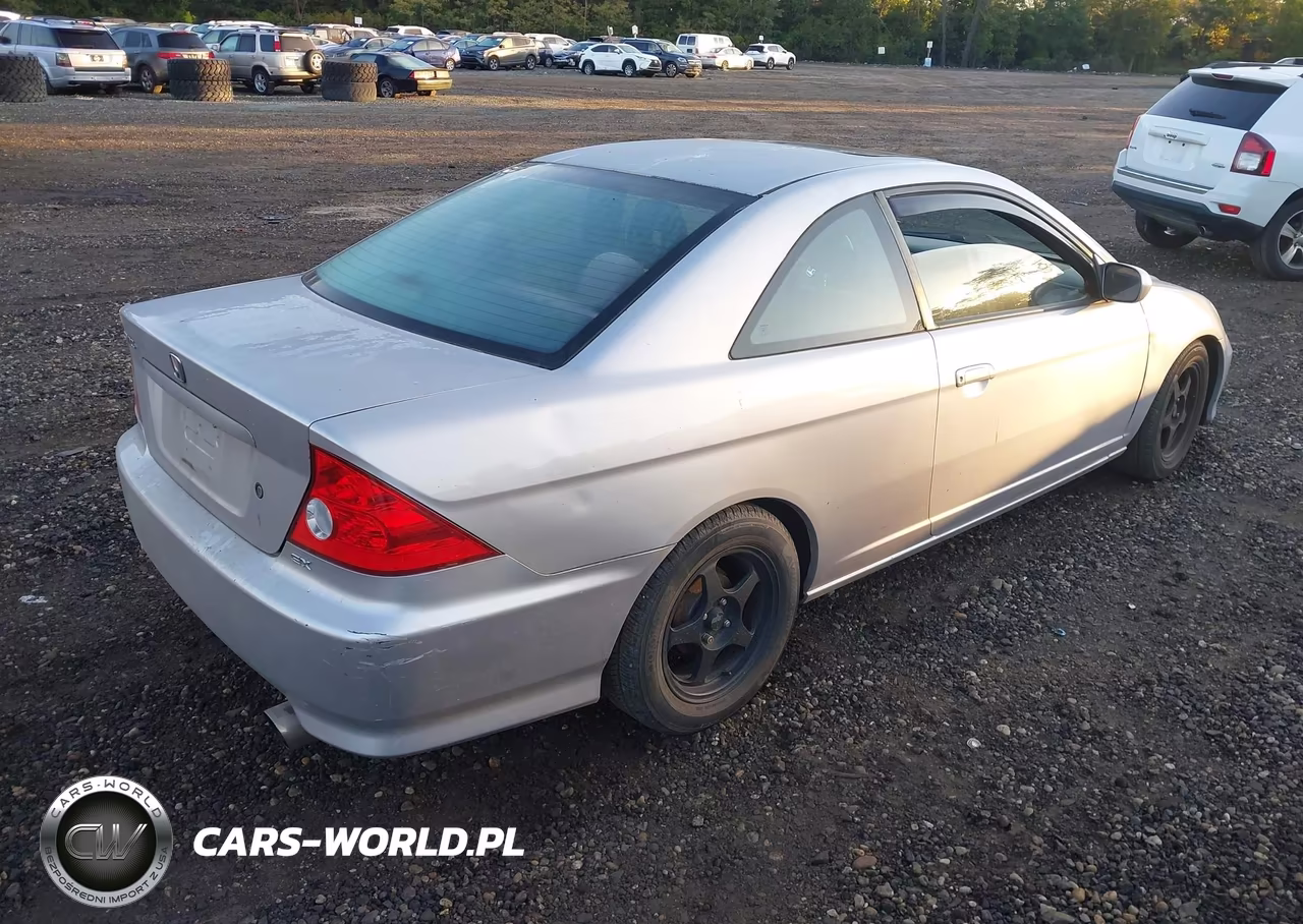 2004 Honda Civic Ex VIN:1HGEM21934L017285 - 4