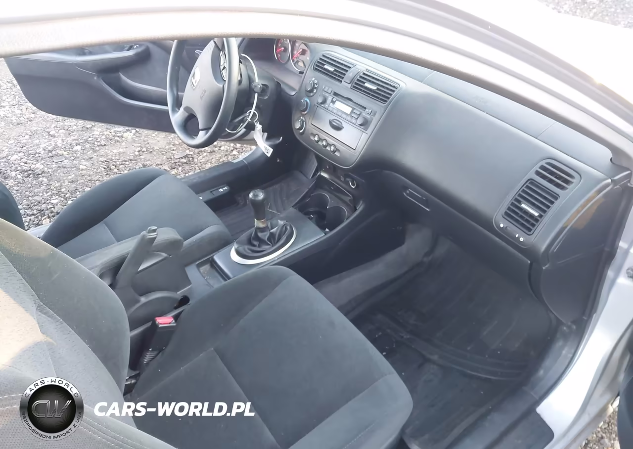 2004 Honda Civic Ex VIN:1HGEM21934L017285 - 5