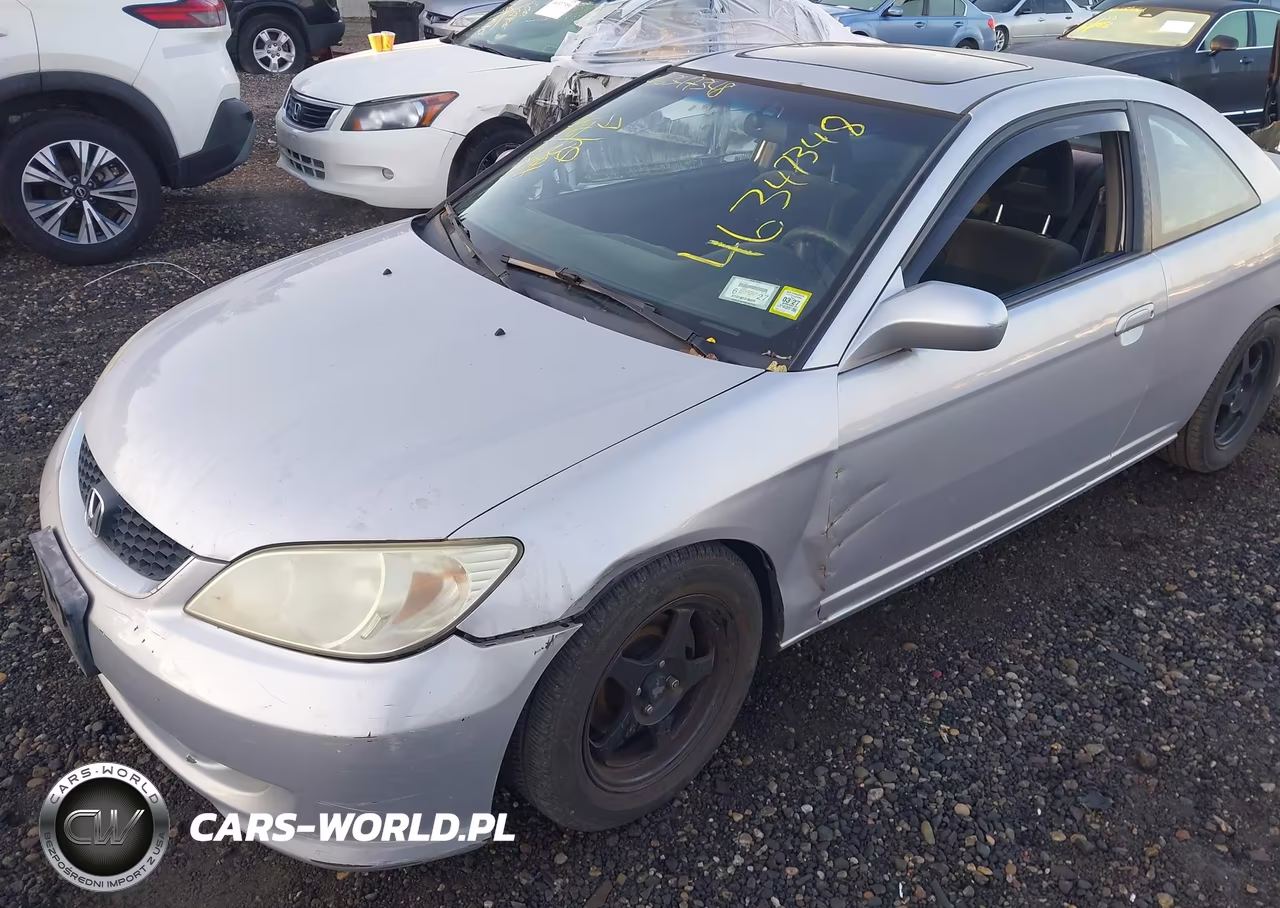 2004 Honda Civic Ex VIN:1HGEM21934L017285 - 6