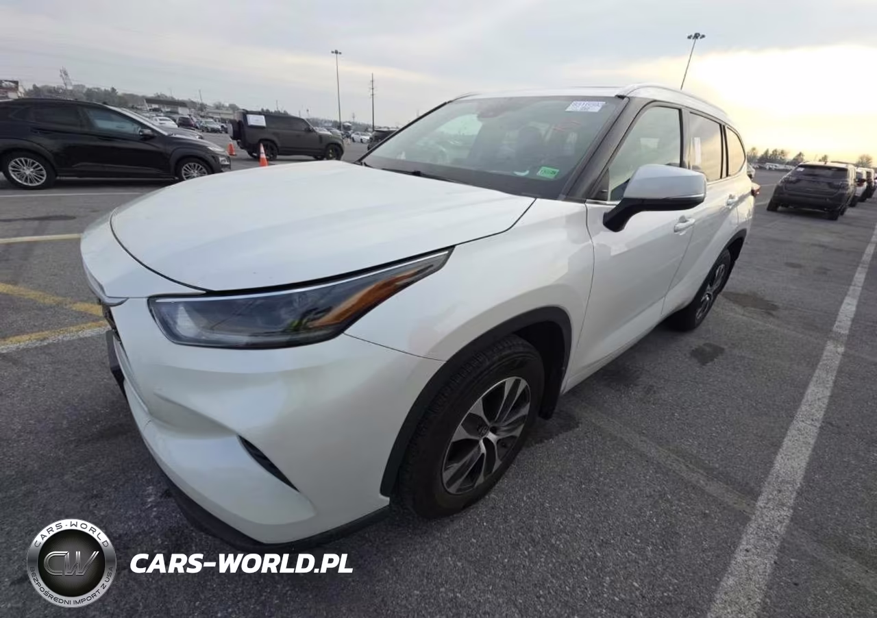 2021 Toyota Highlander Xle VIN:5TDHZRBHXMS078269 - 2