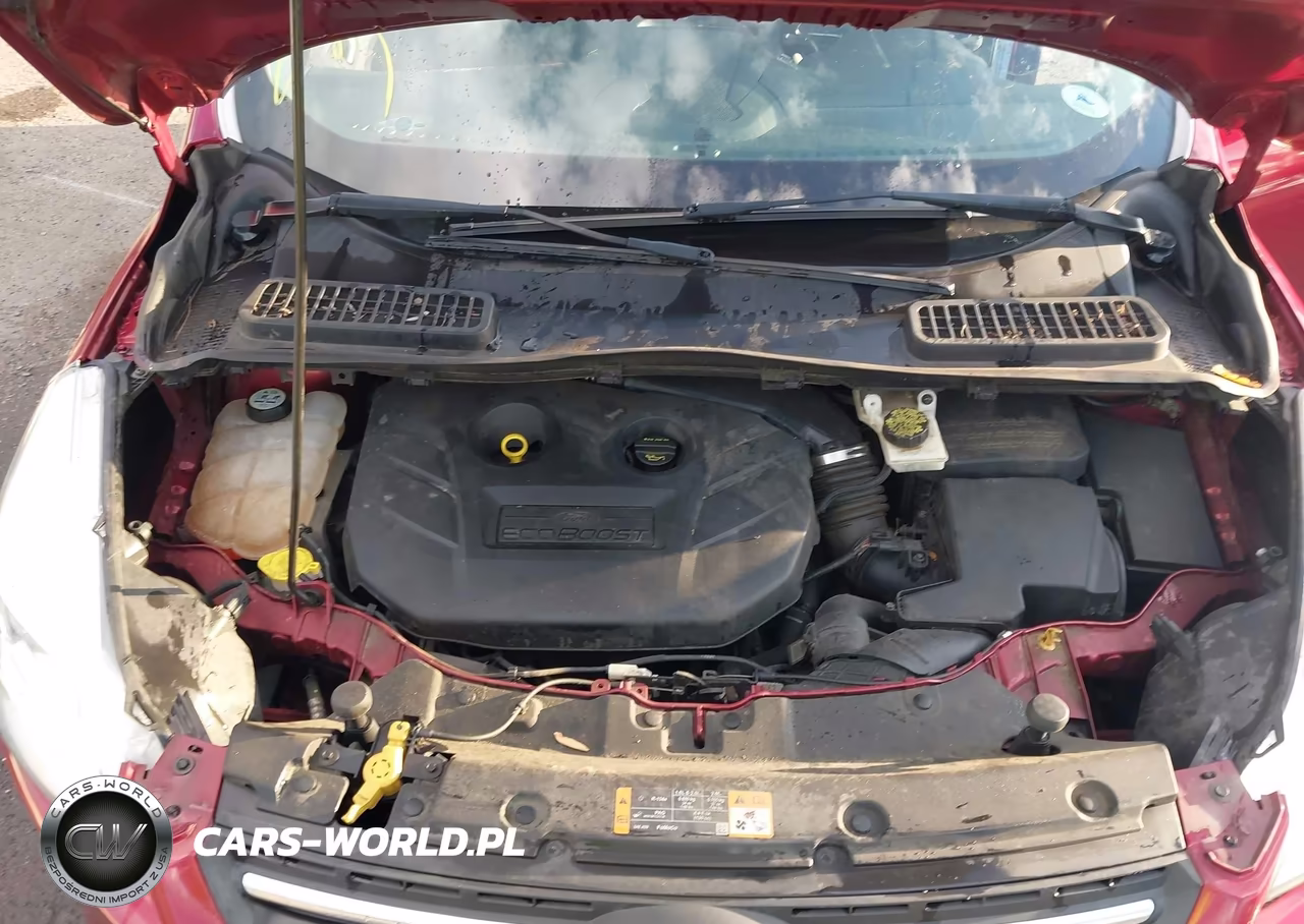 2013 Ford Escape Se VIN:1FMCU0G99DUD33345 - 10