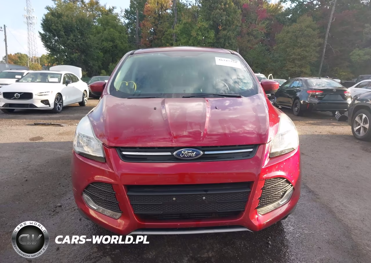 2013 Ford Escape Se VIN:1FMCU0G99DUD33345 - 12