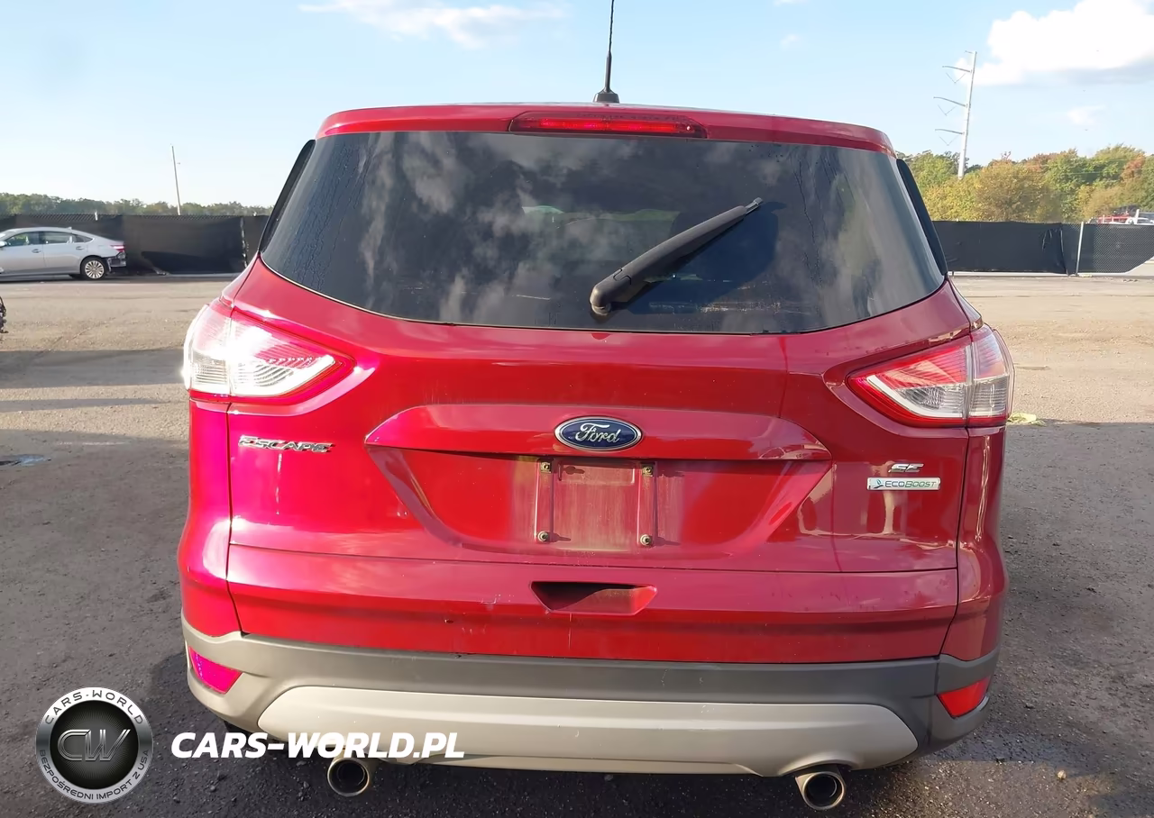 2013 Ford Escape Se VIN:1FMCU0G99DUD33345 - 16