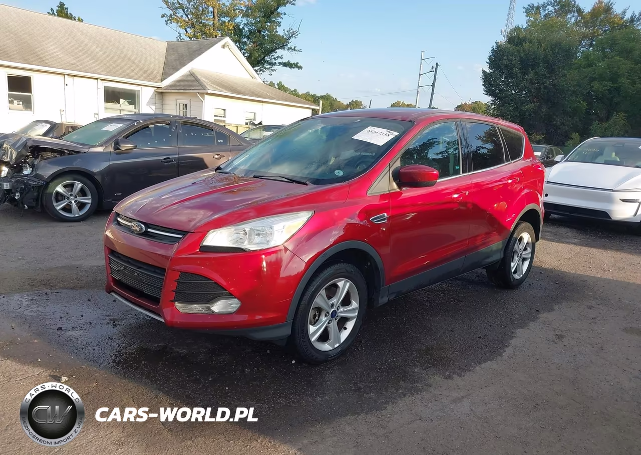 2013 Ford Escape Se VIN:1FMCU0G99DUD33345 - 2